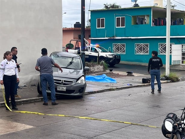 Claman justicia por muerte de Abigail atropellada por un auto en Boca del Río