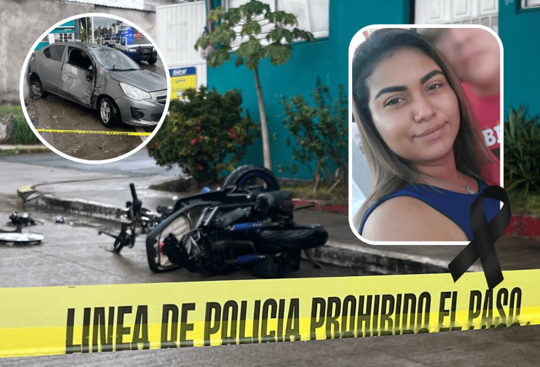 Claman justicia por muerte de Abigail atropellada por un auto en Boca del Río