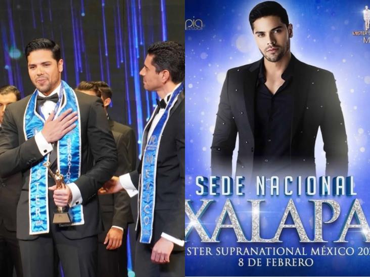 Xalapa repite como sede de la gran final de Míster Supranational México 2025