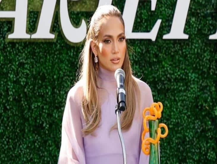 Jennifer Lopez recibe el Premio Leyenda y Pionera de Variety