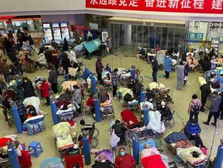 China declara estado de emergencia por brote de virus HMPV; hospitales están colapsando