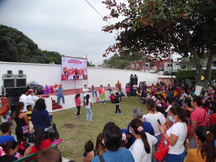 Misantla celebra el Día de Reyes con una fiesta llena de magia y sonrisas