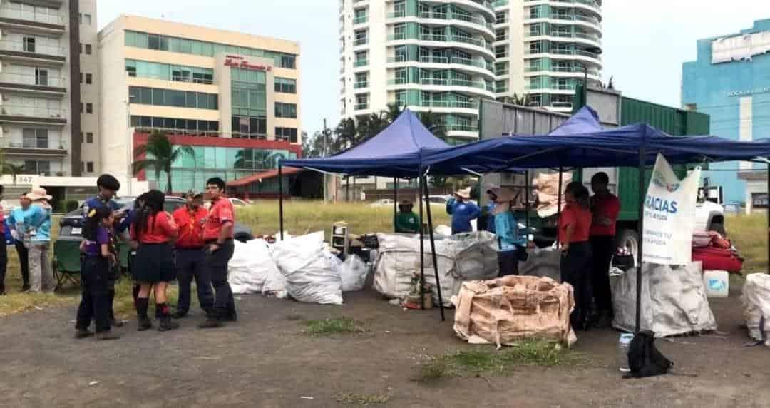 Realizan campaña de reciclaje en Boca del Río; conoce los horarios