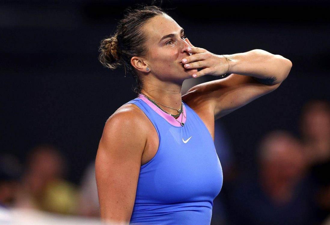 Jugará Aryna Sabalenka final en Brisbane