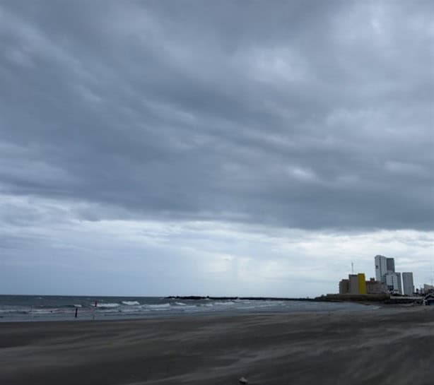 Alertan sobre rachas de viento de 90km/h del próximo norte en Veracruz