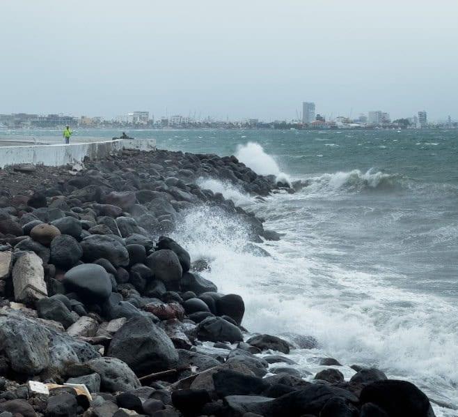 De esta forma se protege a personas vulnerables durante el norte en Veracruz