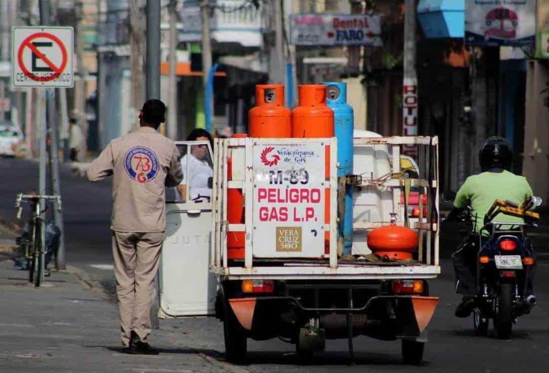 Esto te costará el gas LP en Veracruz del 05 al 11 de enero