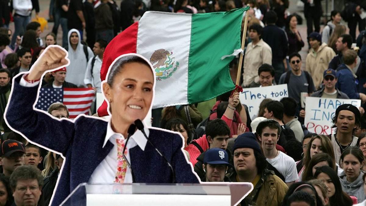 Nadie se burla de los mexicanos, sentencia Sheinbaum ante política migratoria de Trump