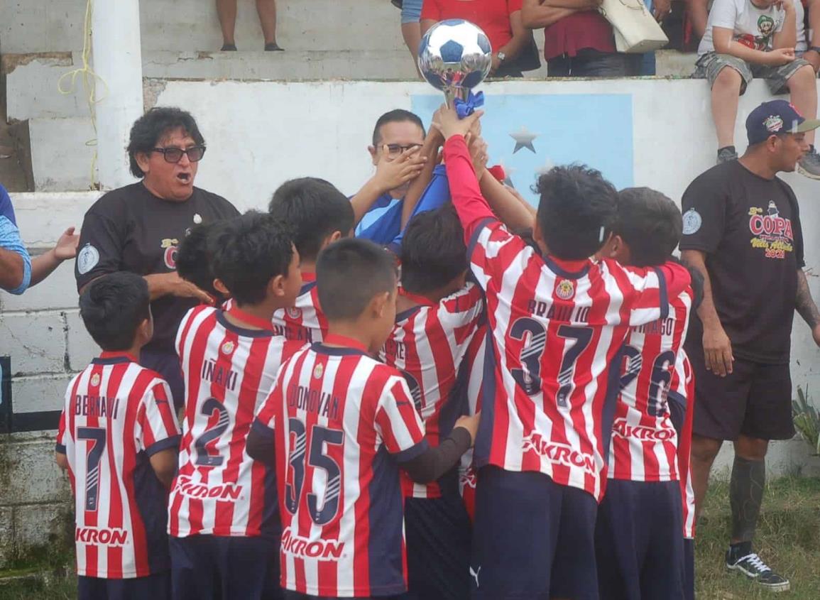 ¡Surgieron los campeones! En la 3a. Copa Villa Allende 2025