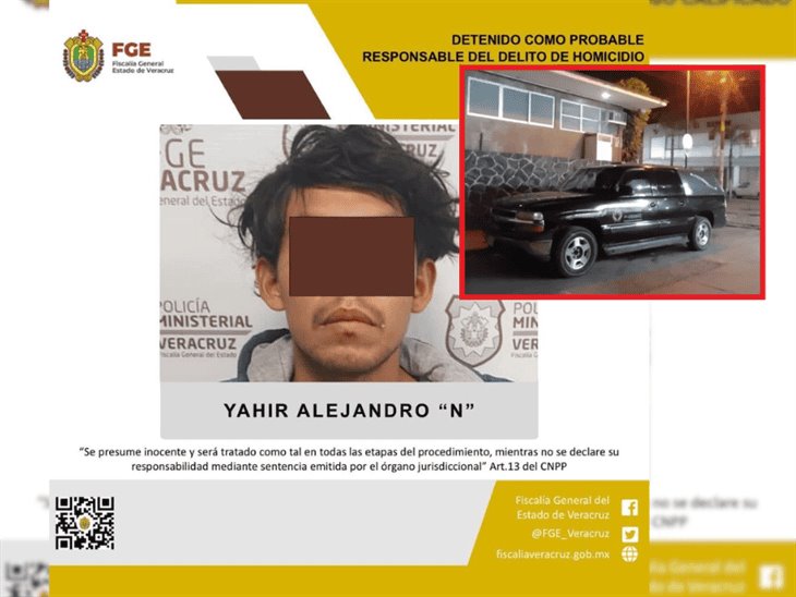 Detienen a Yahir Alejandro N; es acusado de ataque armado en Nogales