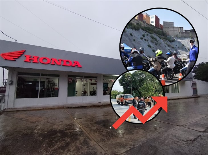 Honda Motos Misantla lanza su primer curso de seguridad vial, ante incremento de accidentes