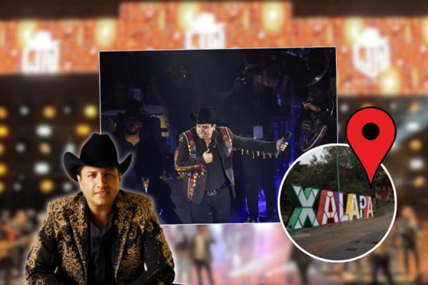 ¿Julión Álvarez en Xalapa?: esto sabemos sobre anuncio de concierto