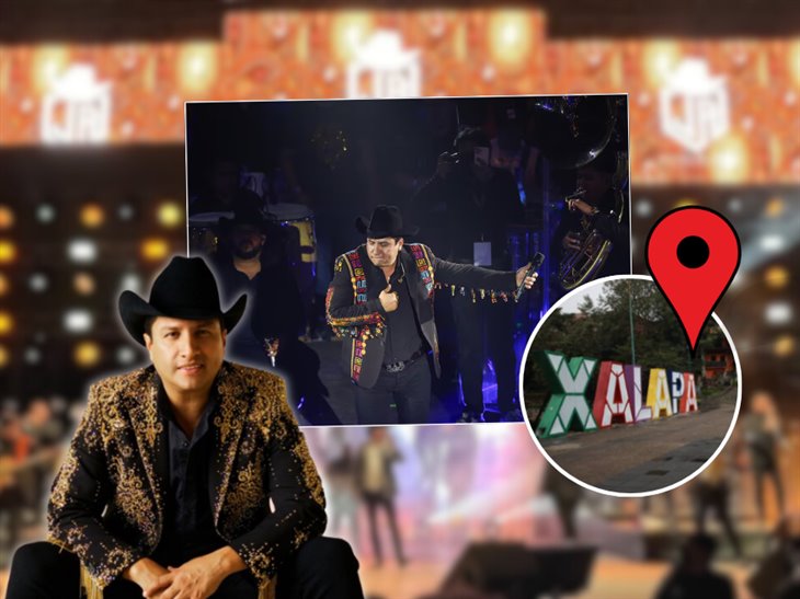 ¿Julión Álvarez en Xalapa?: esto sabemos sobre anuncio de concierto