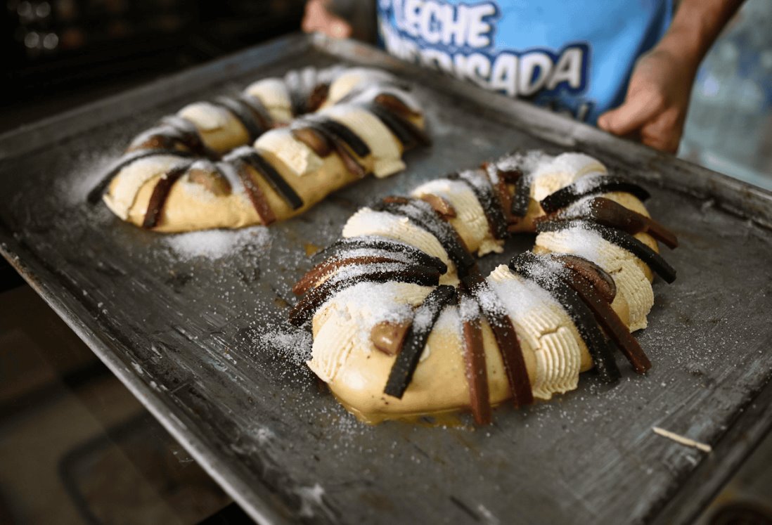 Así se prepara la Rosca de Reyes en Veracruz