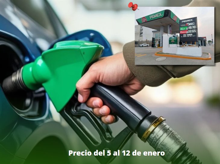 Gasolina en Xalapa: este será el precio del 5 al 12 de enero ¿subió o bajó? 