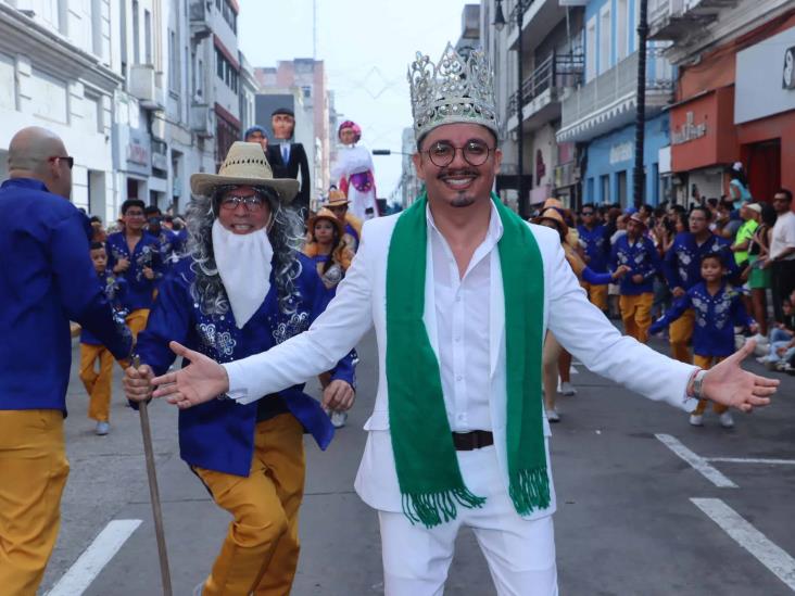 Veracruz despide el 2024 con un Desfile de El Viejo