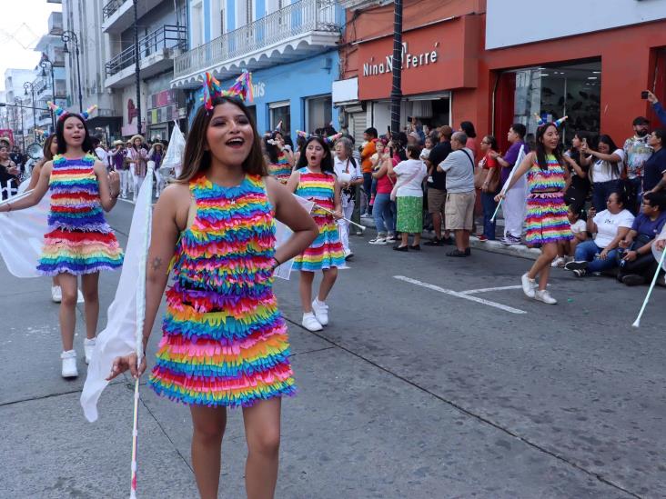 Veracruz despide el 2024 con un Desfile de El Viejo