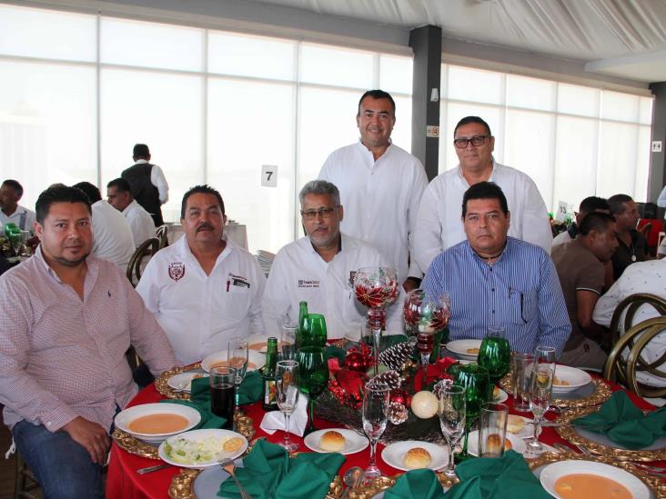 El Congreso del Trabajo del Estado de Veracruz se reunió por fechas decembrinas