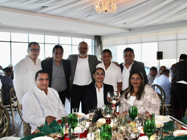 El Congreso del Trabajo del Estado de Veracruz se reunió por fechas decembrinas