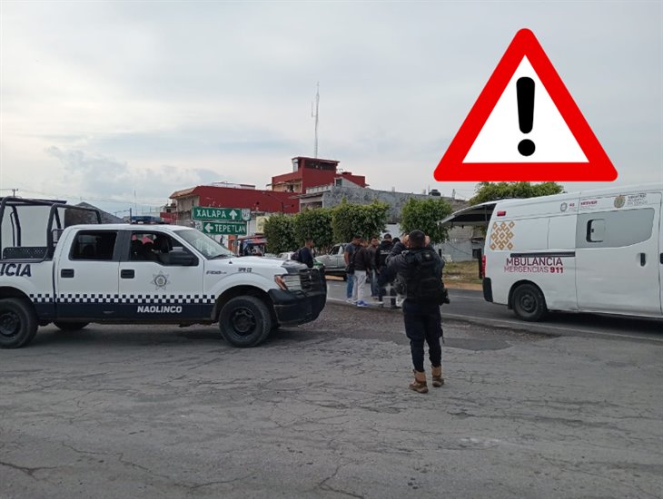 Motociclista sufre accidente en la carretera Misantla-Banderilla