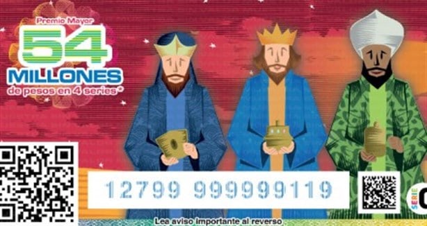 Lotería Nacional: ¿En dónde y a qué hora ver el sorteo del Día de Reyes este 7 de enero?