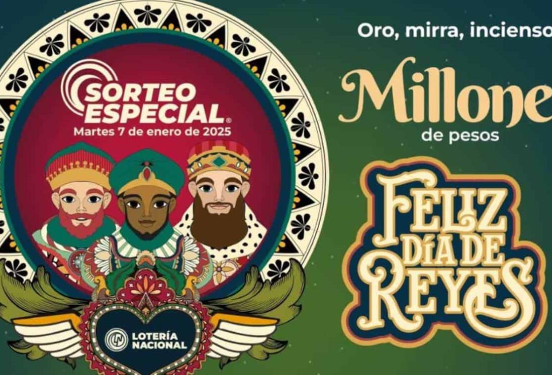 Lotería Nacional: ¿En dónde y a qué hora ver el sorteo del Día de Reyes este 7 de enero?