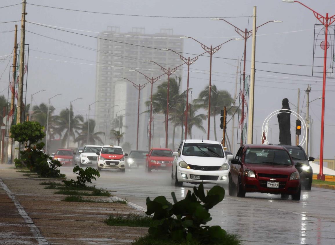 ¿A qué hora lloverá en Coatzacoalcos este martes 7 de enero?