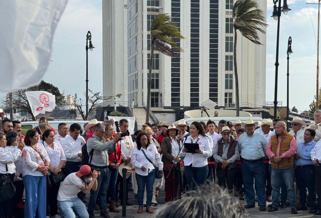 Conmemoraron el 110 aniversario de la Ley Agraria en Veracruz | VIDEO