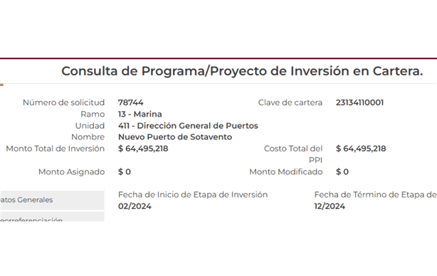 Necesita millonaria inversión puerto de Alvarado