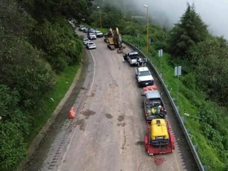 Cumbres de Maltrata: CAPUFE explica cómo será y cuando abren el camino provisional tras el deslave