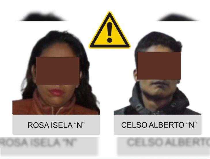 Detienen a una pareja por secuestro exprés en Xalapa