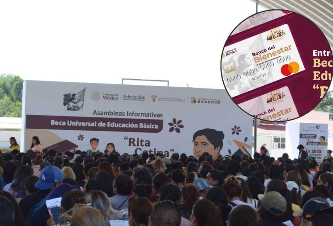 Beca Rita Cetina 2025: ¿Cuándo iniciará la entrega de las tarjetas? | Requisitos