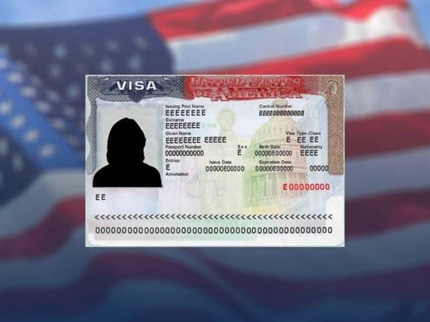 Este será el costo del pasaporte y visa americana en 2025