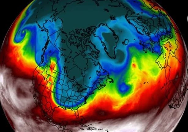 El vórtice polar se acerca ¿Qué es y cuándo llega a México?