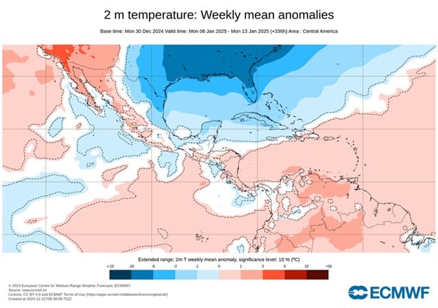 El vórtice polar se acerca ¿Qué es y cuándo llega a México?