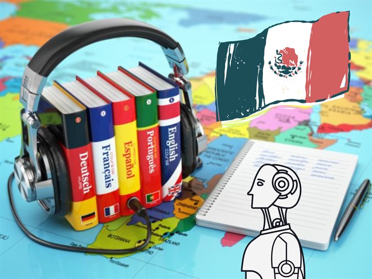 Este es el idioma más fácil de aprender para un mexicano, según la IA