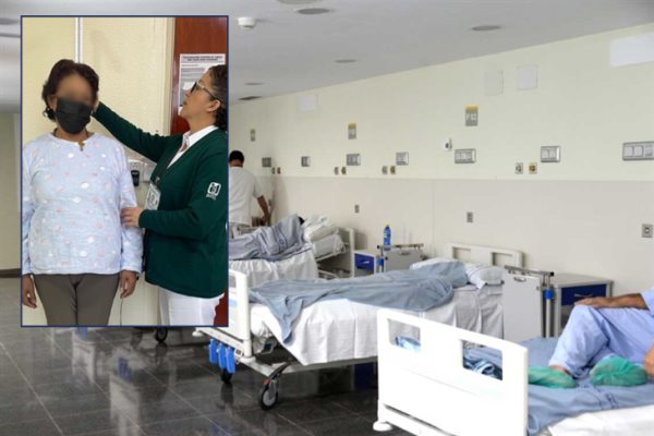 Emilia Martínez: enfermera que representa la vocación del personal en el IMSS Veracruz Norte