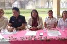Síndica Janett del Valle Lara buscará la alcaldía de Río Blanco