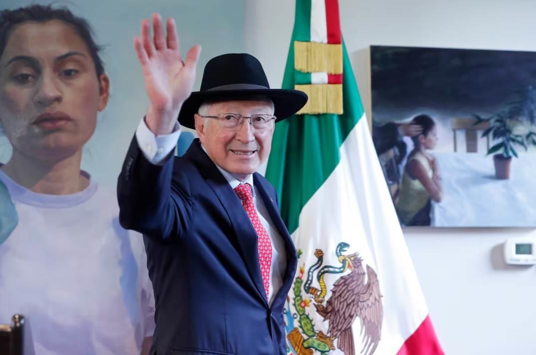 Ken Salazar, embajador de Estados Unidos en México, se despide sin arrepentimientos