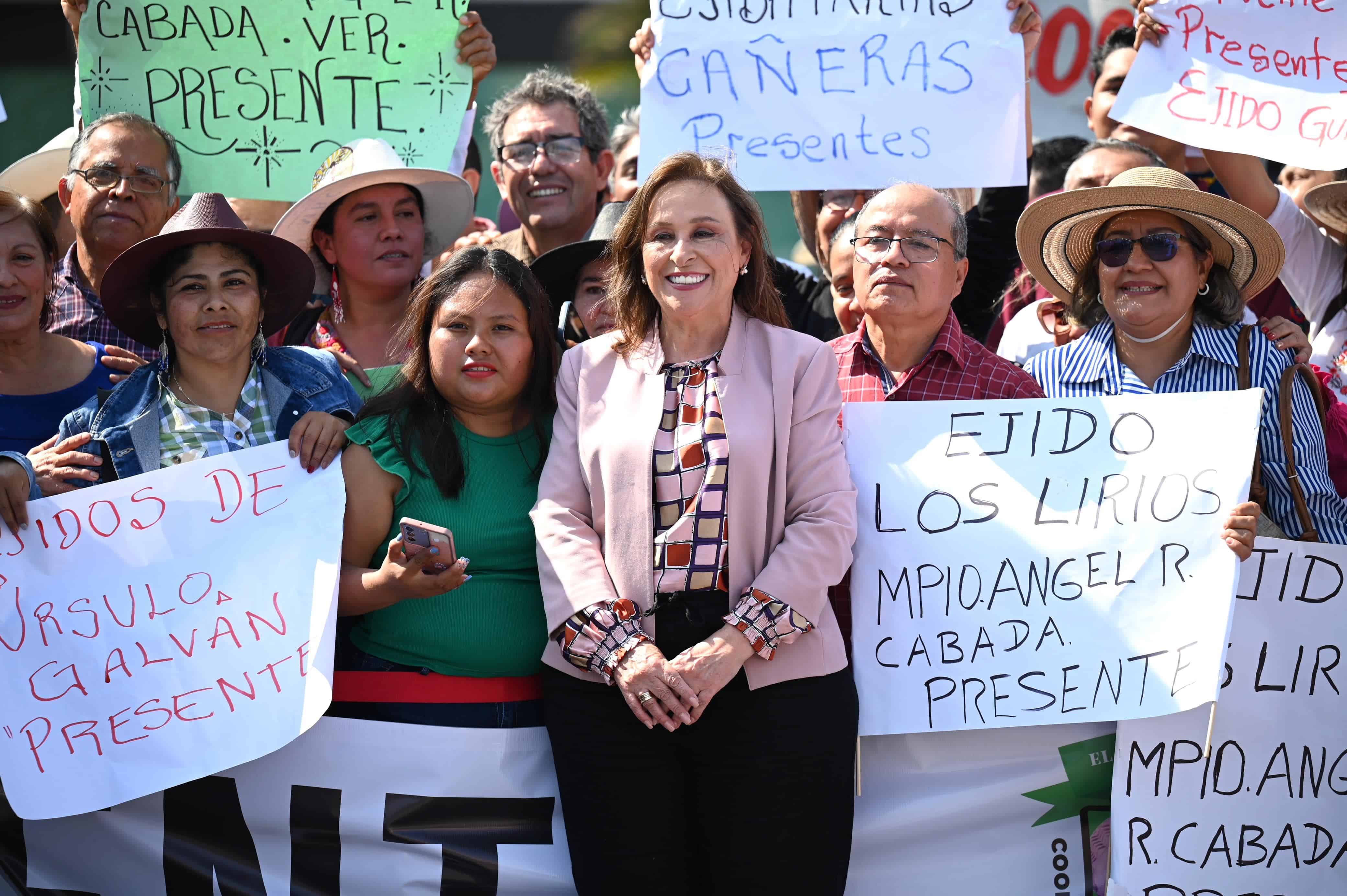 Ley Agraria sirvió para reconocer los derechos de los trabajadores de la tierra: Rocío Nahle