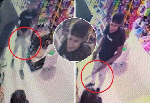 ¡Con machete en mano! Así están asaltando negocios en Xalapa (+VIDEO)