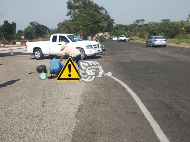 En Río Blanco, motociclista pierde la vida tras 8 días hospitalizado