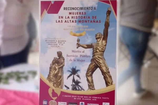Reconocerán a mujeres destacadas en la región de las Altas Montañas