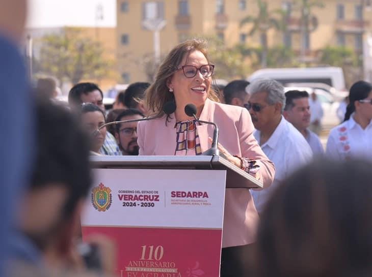 Gobierno de Nahle busca consolidar a Veracruz como líder nacional en producción de alimentos