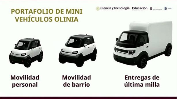 Olinia: estas son las características, precio y fecha de lanzamiento del auto eléctrico mexicano