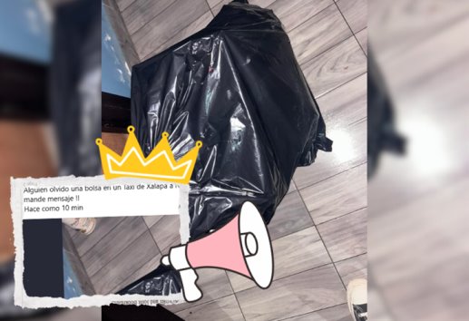 Reyes Magos olvidan bolsa de juguetes en un taxi en Xalapa