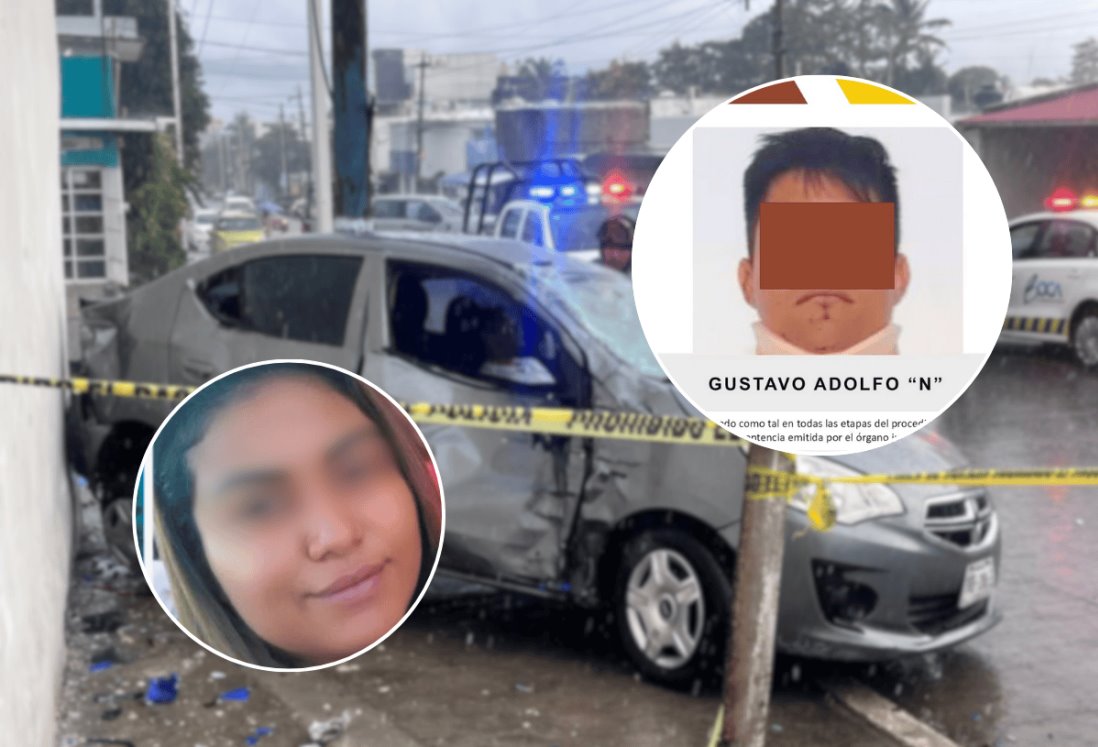 Imputan a conductor por homicidio culposo de Abigail "N" en Veracruz