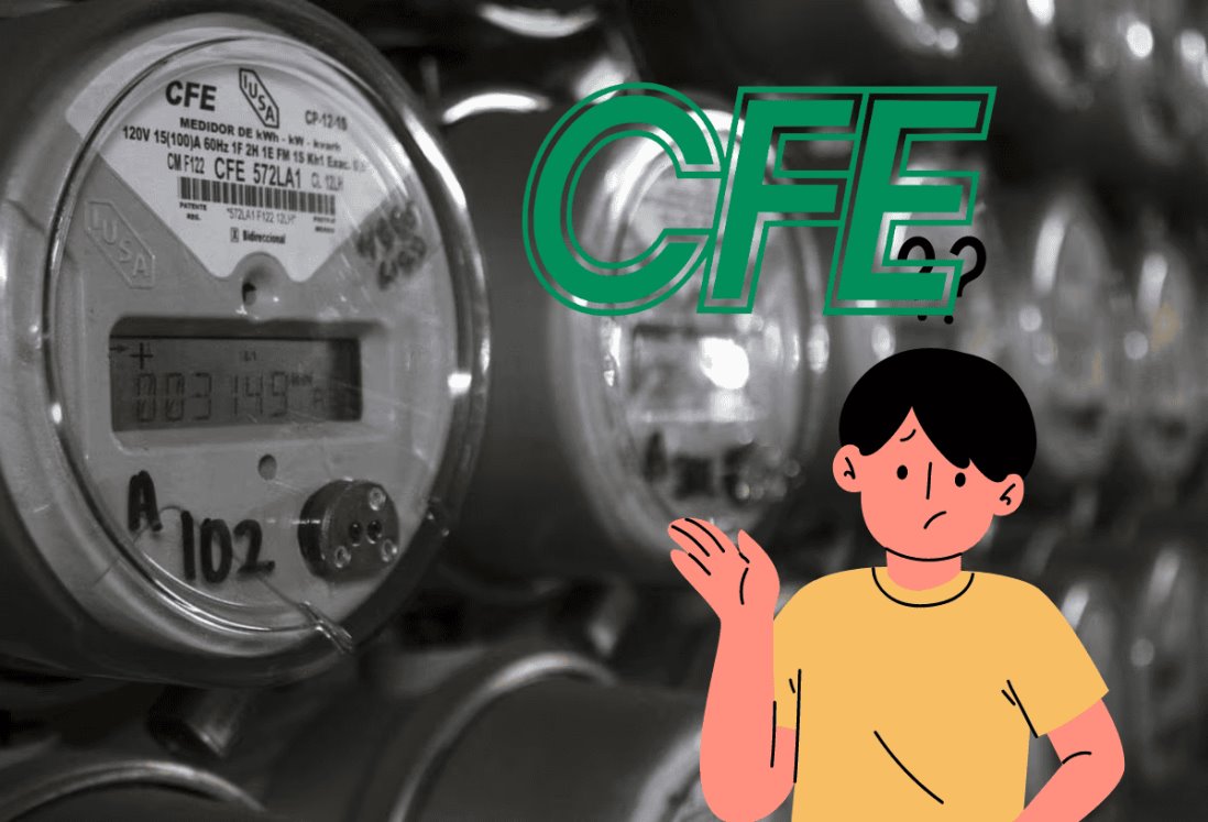 ¡Atento! Técnicos de CFE tienen prohibido hacerle esto a tu medidor de luz