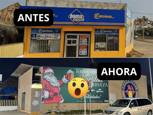 Nueva imagen de tienda de conveniencia llama la atención en el Malecón de Coatzacoalcos