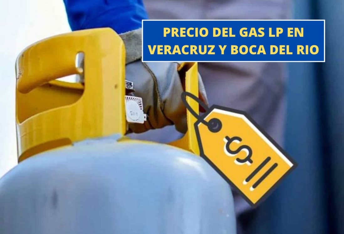 Precio del Gas LP en Veracruz y Boca del Río: esto te costará del 06 al 11 de enero